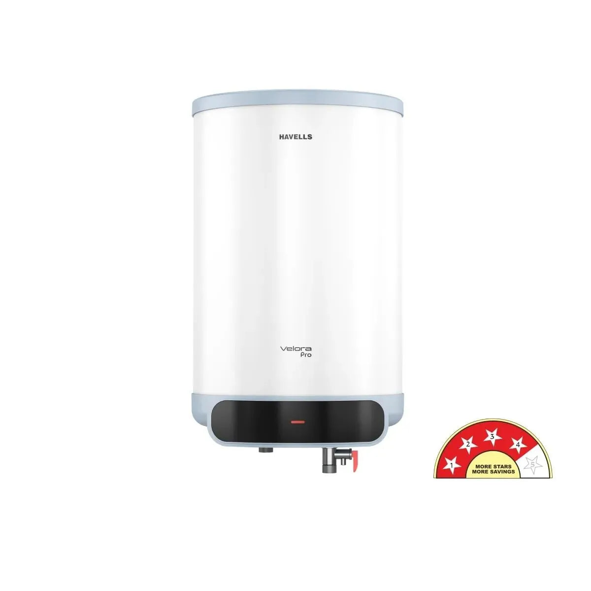 VELORA PRO 4S 10L Storage Water Heater White Blue