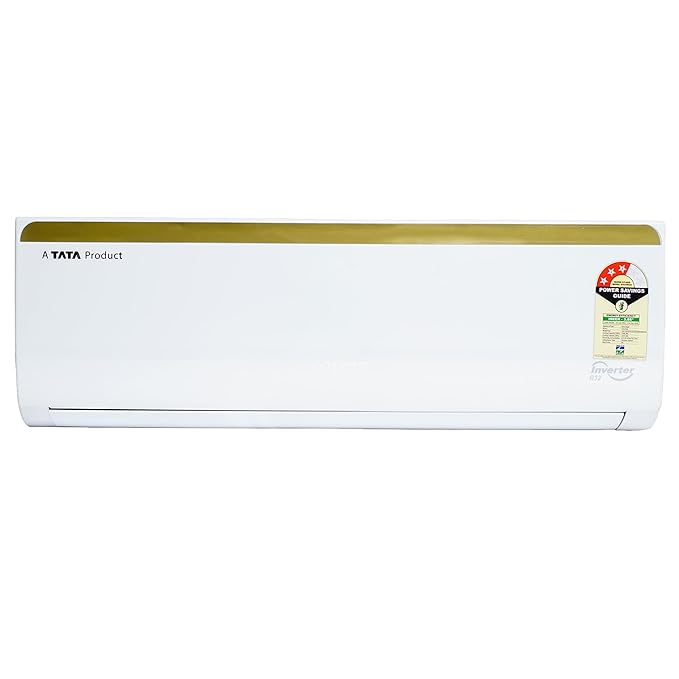 Voltas 1 Ton 3 Star Split Inverter AC - White  (123V VERTIS ELITE GOLD, Copper Condenser)