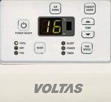 Voltas 185Inv Elite (2026 Series) 1.5 Ton 5 Star Inverter Window AC – Copper Condenser, Turbo Cooling, R32 Refrigerant, High Ambient Cooling (Made in India)