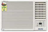 Voltas 2 Ton, 1 Star, Fixed Speed, Copper Condenser, 52°C Ambient Window Air Conditioner with Gold Fin & Turbo Cooling – 241 FS PLUS(W)