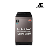 Samsung 10 Kg '5 star Ecobubble™ Wi-Fi Inverter Fully Automatic Top Load Washing Machine (WA10BG4686BRTL, Rose Brown), Bubble Storm &amp; Super Speed technology (Open Box / Without Box)