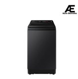 Samsung 10.0 5 star Fully Automatic Top Load Washing Machine (WA10BG4686BVTL,Black Caviar)