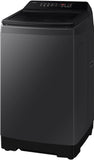 Samsung 8 kg Fully Automatic Top Load Washing Machine | Black | Powerful Wash Performance | Smart Features | WA40F08D1C