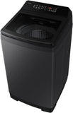 Samsung 8 kg Fully Automatic Top Load Washing Machine | Black | Powerful Wash Performance | Smart Features | WA40F08D1C