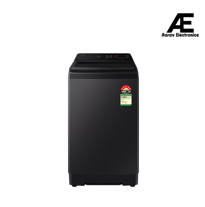 Samsung 8.0 kg Fully Automatic Top Load Washing Machine with Ecobubble™ & Built-in Heater | Smart Wash Technology | WA40F08H2B