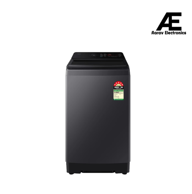Samsung 10.0 kg Fully Automatic Top Load Washing Machine with Ecobubble™ & Built-in Heater | Powerful Cleaning | WA40F10H2C