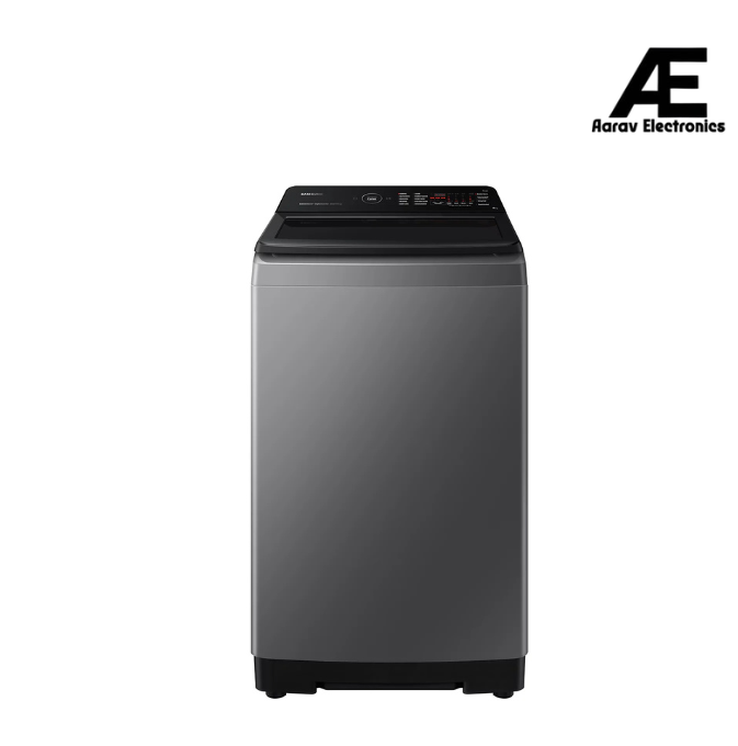 Samsung 8 Kg '5 star Ecobubble™ Wi-Fi Inverter Fully Automatic Top Load Washing Machine Appliance (WA80BG4542BDTL,Versailles Gray), Bubble Storm Technology