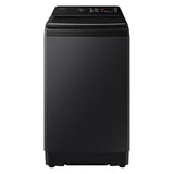 Samsung 8.0 kg 5 Star AI Control Top Load Washing Machine with Heater, Eco Bubble, Hygiene Steam, Wi-Fi Enabled (WA80F08B3B, Black Caviar)