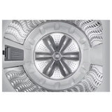 Samsung 8.0 kg 5 Star AI Control Top Load Washing Machine with Heater, Eco Bubble, Hygiene Steam, Wi-Fi Enabled (WA80F08B3B, Black Caviar)