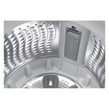 Samsung 8.0 kg 5 Star AI Control Top Load Washing Machine with Heater, Eco Bubble, Hygiene Steam, Wi-Fi Enabled (WA80F08B3B, Black Caviar)