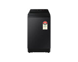 Samsung 8 Kg, 5 Star, AI Energy Mode Wash, Ecobubble, AI VRT+, Super Speed, Soft Closing Door, Wi-Fi, Digital Inverter, Fully-Automatic Top Load Washing Machine (WA80F08S2BTL,  Black Caviar)