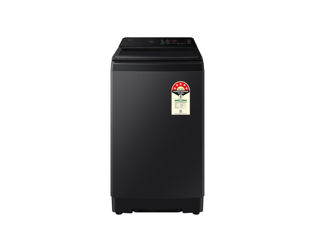 Samsung 8 Kg, 5 Star, AI Energy Mode Wash, Ecobubble, AI VRT+, Super Speed, Soft Closing Door, Wi-Fi, Digital Inverter, Fully-Automatic Top Load Washing Machine (WA80F08S2CTL, Deep Charcoal)
