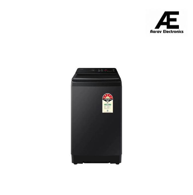 Samsung, 10kg, 5 Star, AI Wash, Eco Bubble, AI Energy Mode, AI VRT+, Hygiene Steam, Quick Wash, Smart Control, Digital Inverter, Fully-Automatic Top Load Washing Machine, WA80F10B3BTL, Black Caviar