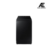 Samsung 14 Kg 5 Star Fully Automatic Top Load Washing Machine with AI Wash, In-Built Heater, EcoBubble™, Hygiene Steam, Wi-Fi & SmartThings, Black Caviar – WA80F14B6BTL