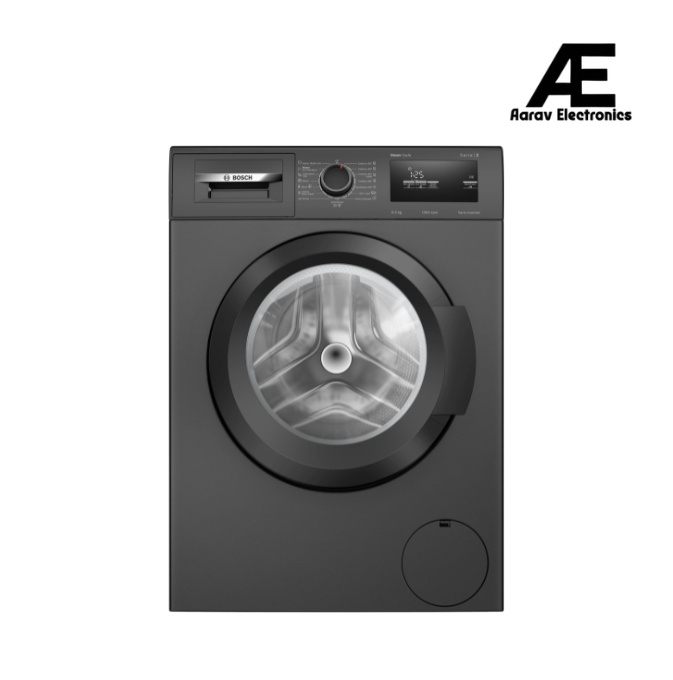 Bosch Series 2 6.5 kg 1000 RPM Fully Automatic Front Load Washing Machine – WAJ20068IN