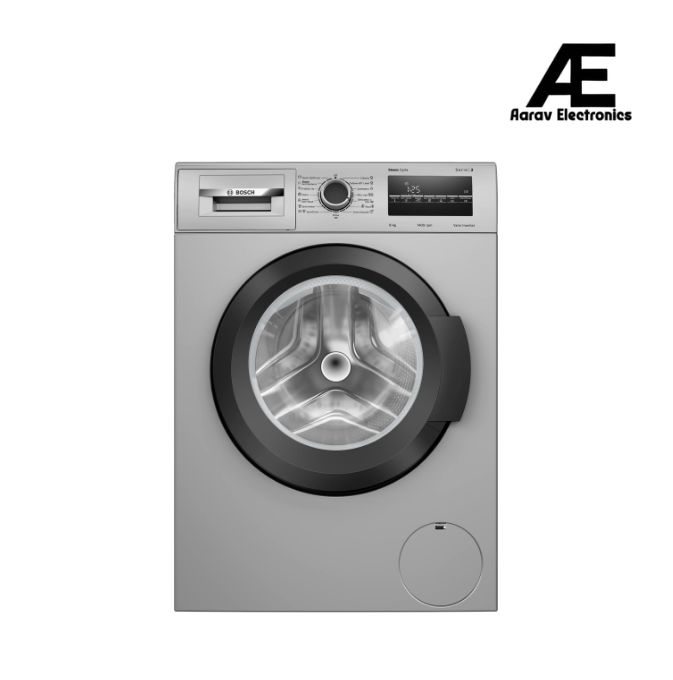 Bosch Series 2 8kg 1400 RPM Front Load Washing Machine | SilentPowerDrive | SpeedPerfect | VarioDrum | Anti-Vibration Design - WAJ2826BIN