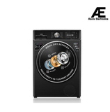 IFB 10 Kg/7 Kg/3 Kg 3-in-1, AI Powered, Fully Automatic Washer Dryer Refresher (IFB Laundrimagic®, WDR EXECUTIVE PLUS ZXB 10/7/3, 9 Swirl Wash, Eco Inverter Technology, Black VCM)
