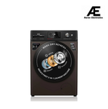 IFB 9/6/3 kg Fully Automatic Washer Dryer Refresher with Steam Refresh, AI Powered, 100% Dry Clothes, 9 Swirl Wash Mimic Handwashing, WiFi &amp; Eco Inverter Motor (WDR EXECUTIVE ZMN 9/6/3, Mocha)