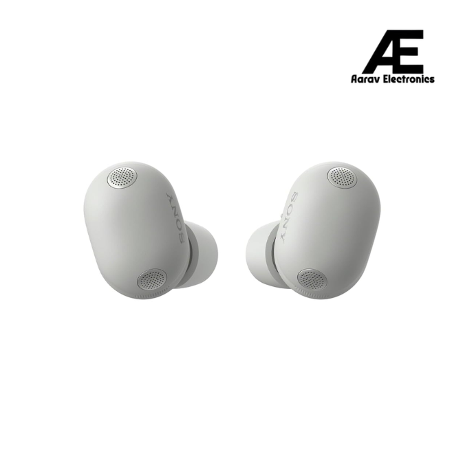 Sony WF-1000XM6 Truly Wireless Noise Cancelling Earbuds with HD NC Processor QN3e, Studio-Quality Sound– Silver