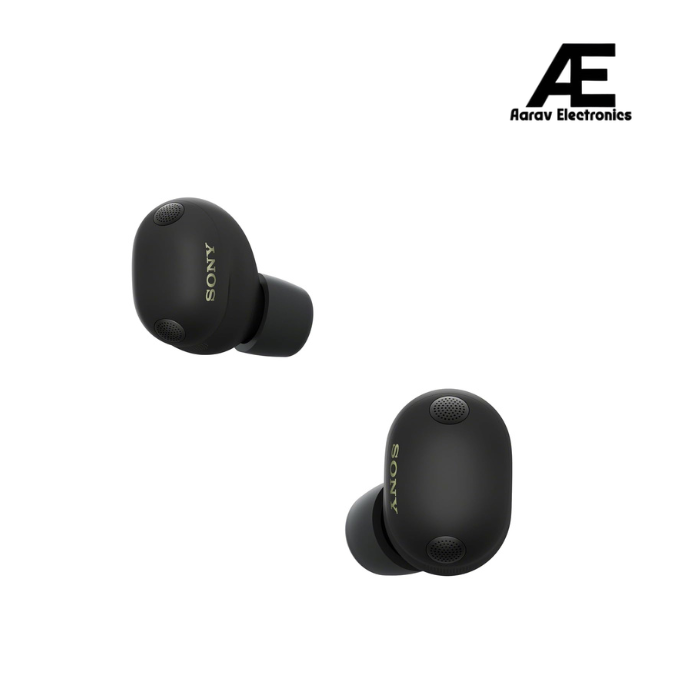 Sony WF-1000XM6 Truly Wireless Noise Cancelling Earbuds with AI Noise Reduction, 8.4mm Dynamic Driver, LDAC, Bluetooth 5.3, Multipoint, Wireless Charging – Black – WF-1000XM6