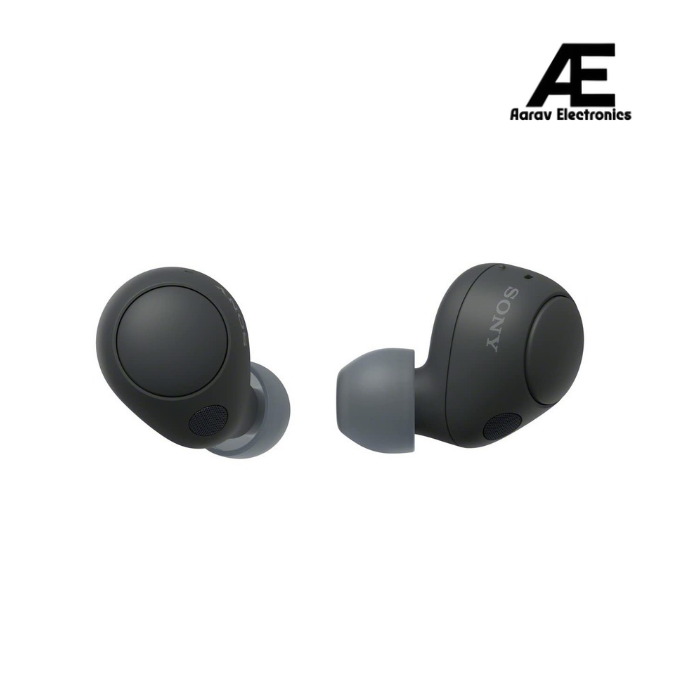 Sony WF-C700N Noise Cancellation Bluetooth Earbuds with Mic, TWS, Up to 20Hrs Battery, Adaptive Sound Control- Black