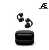 Sony LinkBuds Clip Open-Ear Truly Wireless Earbuds WF-LC900/BZ Black, Clip-On Design, AI Calls, 37H Battery