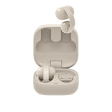 Sony LinkBuds Clip Open-Ear Truly Wireless Earbuds Greige (WF-LC900/CZ),  AI Calls, 37H Battery, Touch Controls, Water Resistant