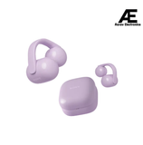 Sony LinkBuds Clip Wireless Headphones WF-LC900 Lavender, Open-Ear Design, AI Voice Pickup, 37H Battery, IPX4