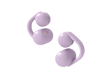 Sony LinkBuds Clip Wireless Headphones WF-LC900 Lavender, Open-Ear Design, AI Voice Pickup, 37H Battery, IPX4