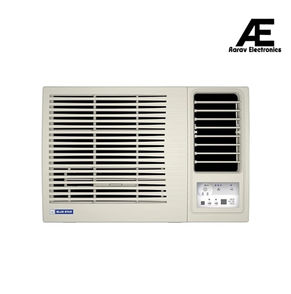 Blue Star 0.8 Ton 2 Star Fixed Speed Window AC (Copper, Turbo Cool, Fan Modes-Auto/High/Medium/Low, Hydrophilic Blue Fins, Dust Filters, Self-Diagnosis, WFA209LXU, White) 2026