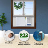Godrej 1 Ton 3 Star Turbo Mode Window AC AC 1T WFC 12UTC3 WWA with Copper Condenser, Blue Fin, Anti-Dust Filter & R32 Refrigerant (Open box / without box)