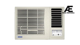 Blue Star 0.8 Ton 3 Star Fixed Speed Window AC (Copper, Turbo Cool, Fan Modes-Auto/High/Medium/Low, Hydrophilic Blue Fins, Dust Filters, Self-Diagnosis, WFD309L, White)