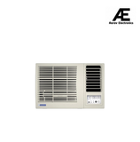Blue Star 0.8 Ton 3 Star Fixed Speed Window AC (Copper, Turbo Cool, Fan Modes-Auto/High/Medium/Low, Hydrophilic Blue Fins, Dust Filters, Self-Diagnosis, WFD309L, White)