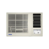 Blue Star 0.8 Ton 3 Star Fixed Speed Window AC (Copper, Turbo Cool, Fan Modes-Auto/High/Medium/Low, Hydrophilic Blue Fins, Dust Filters, Self-Diagnosis, WFE309L, White) (Open Box / Without Box)