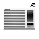 Blue Star 1.5 Ton 3 Star Fixed Speed Window AC (Copper, Turbo Cool, Fan Modes-Auto/High/Medium/Low, Hydrophilic Blue Fins, Dust Filters, Self-Diagnosis, WFE318P, White)