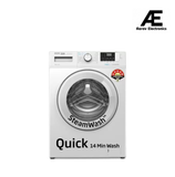 Voltas Beko by A Tata Product 8 kg Fully Automatic Front Load Washing Machine with In-built Heater White (WFL8012B7JVBKA/WXV)