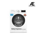 Voltas Beko 8.0kg, Inverter, 5 Star Front Load Washing Machine (WFL8012VTWA, White),Stain Expert