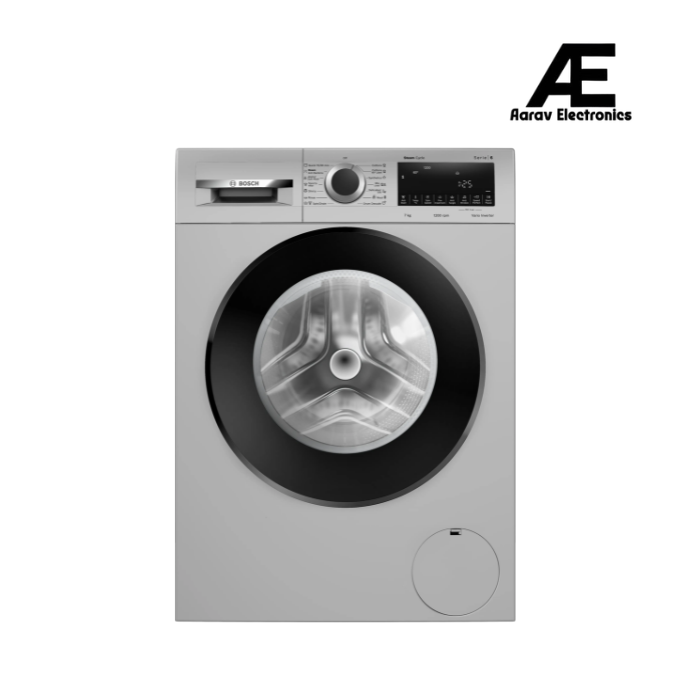 Bosch Series 6 7 kg 1200 RPM Fully Automatic Front Load Washing Machine – WGA12209IN