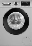 Bosch 7 kg 5 Star 1200 rpm Series 4 Front Load washing machine (2024 Model, WGA1220SIN Silver)