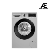 Bosch 7 kg 5 Star 1200 rpm Series 4 Front Load washing machine (2024 Model, WGA1220SIN Silver)