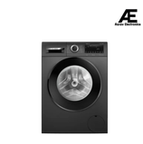 Bosch 8 Kg 5 Star Fully Automatic Front Load Washing Machine with In-built Heater (Series 4, WGA1320TIN, White, EcoSilence Drive)