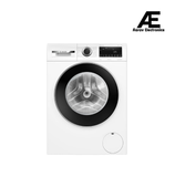 Bosch 8 kg 5 Star Fully-Automatic Front Loading Washing Machine (WGA13400IN, White, AI active water plus, In-Built Heater)