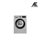 BOSCH 8 kg Fully Automatic Front Load Washing Machine with In-built Heater Silver (WGA1340SIN)