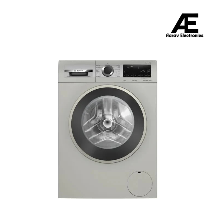 Bosch Series 8 washing machine, front loader 9 kg 1200 rpm (WGA1420SIN)