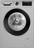 Bosch 8 kg 5 Star Fully-Automatic Front Loading Washing Machine (WGA2341SIN, Silver, AI active water plus, In-Built Heater)