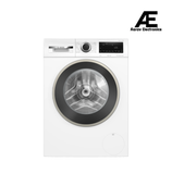 Bosch Series 8 9kg 1400 RPM Front Load Washing Machine | AntiVibration Design | SilentPowerDrive | LED Display | White - WGA14400IN