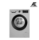 Bosch 8 kg 5 Star Fully-Automatic Front Loading Washing Machine (WGA2341SIN, Silver, AI active water plus, In-Built Heater)