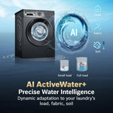 Bosch WGA242IRIN 9 Kg 5 Star Front Load Fully Automatic Washing Machine, AI ActiveWater Plus, Auto Dosing, 1200 RPM