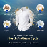 Bosch WGA242IRIN 9 Kg 5 Star Front Load Fully Automatic Washing Machine, AI ActiveWater Plus, Auto Dosing, 1200 RPM