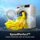 Bosch WGA242ISIN 9 Kg 5 Star Front Load Fully Automatic Washing Machine, AI ActiveWater Plus, Auto Dosing, 1200 RPM